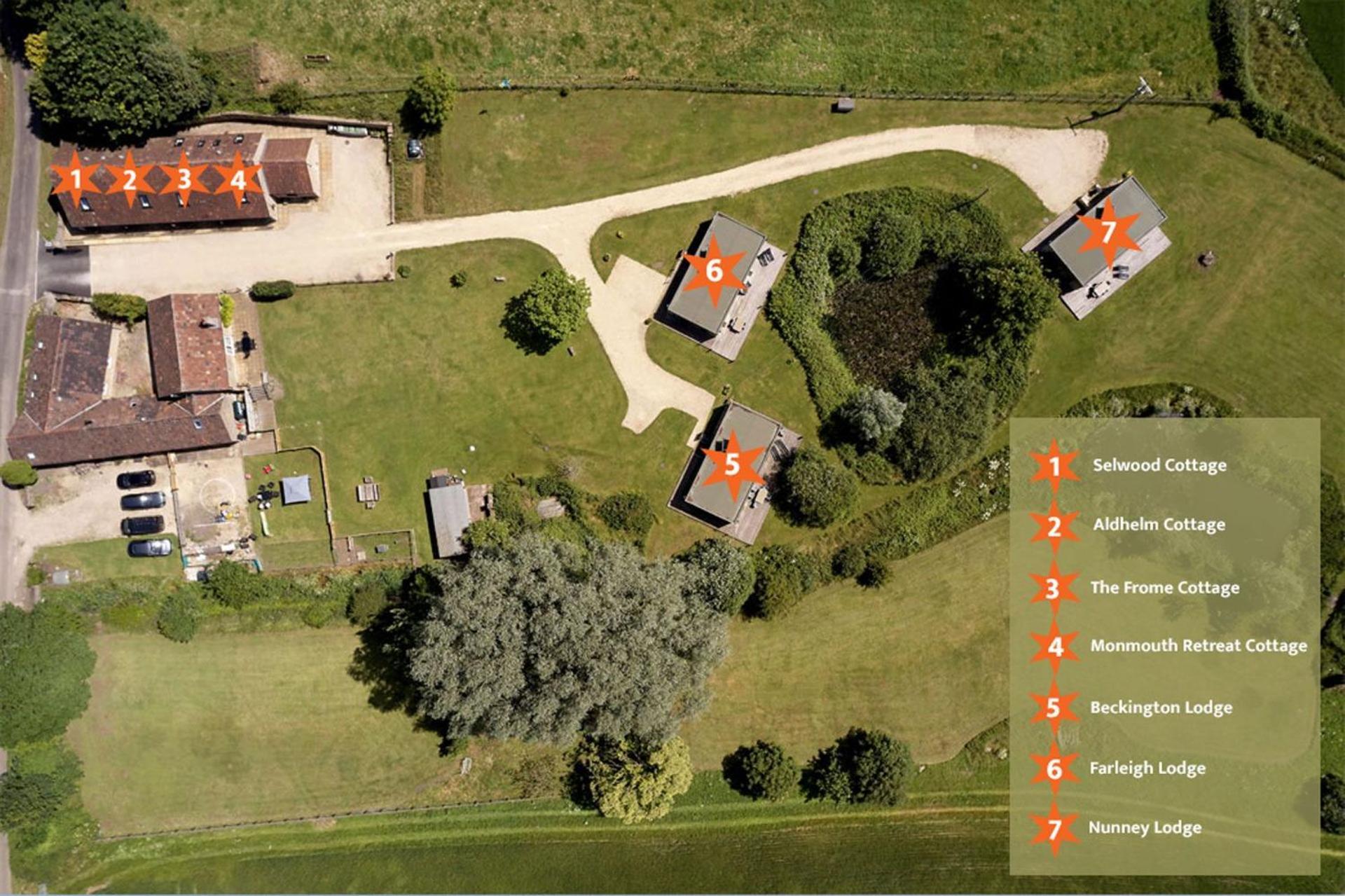 Beckington Lodge Экстерьер фото